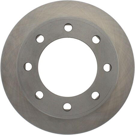 Centric Parts Standard Brake Rotor, 121.65071 121.65071